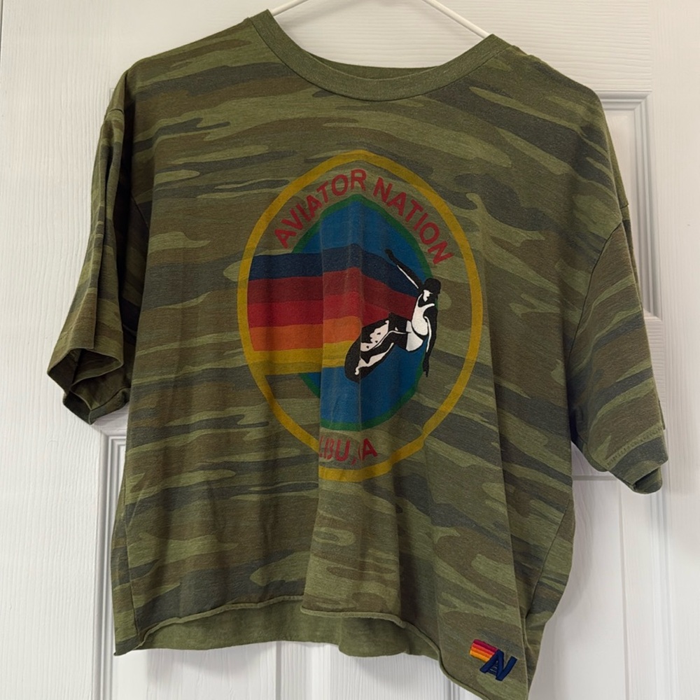 Aviator Nation tshirt